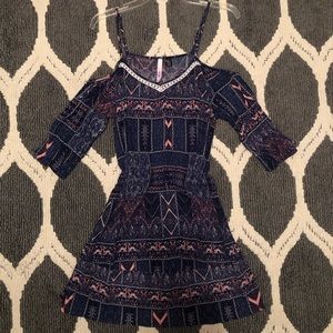 Off the shoulder dress